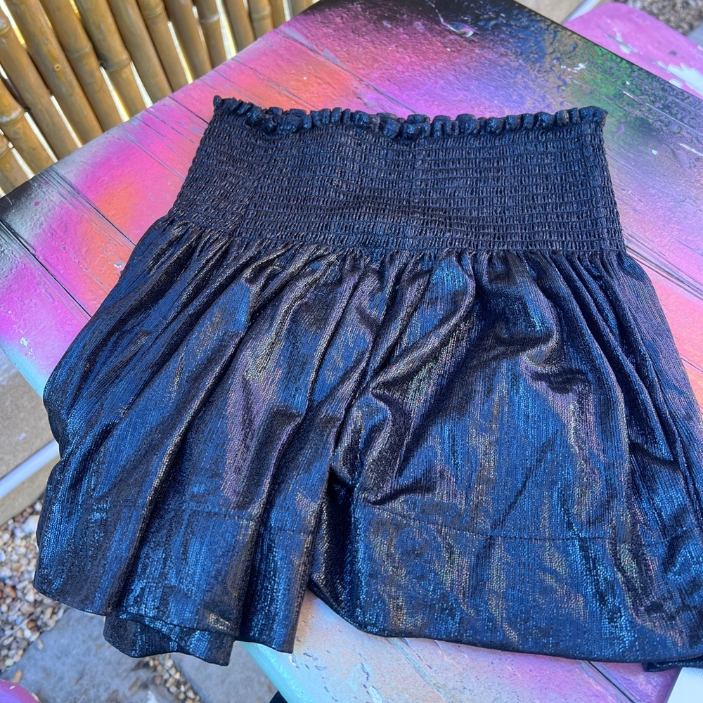 Black Queen of Sparkles Shorts